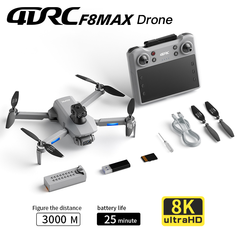 Jjrc Drone X12 - F8 MAX GPSドローン プロフェッショナル 8Kカメラ 5G