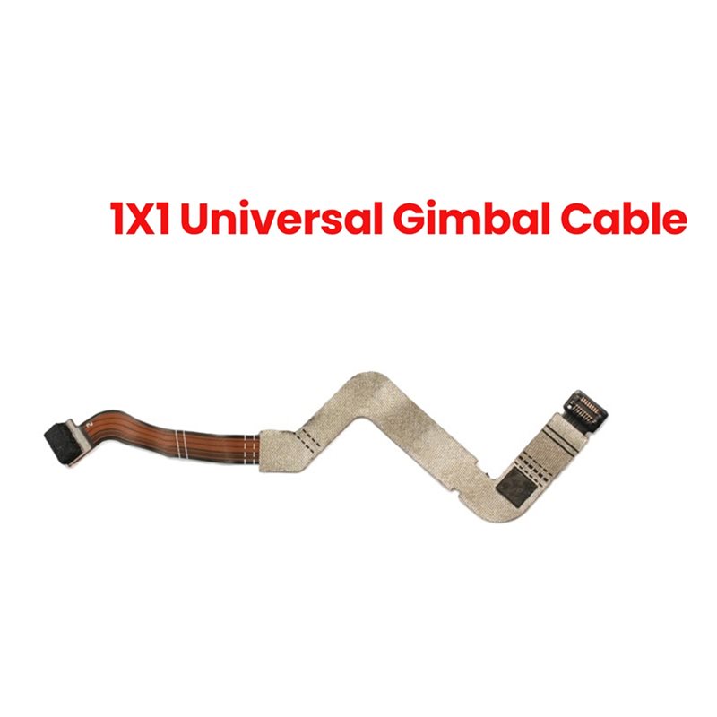 【新商品！】DJI Lito 1/X1用交換用ジンバルリボン - Drone Gimbal Ribbon Cable のレビューと価格