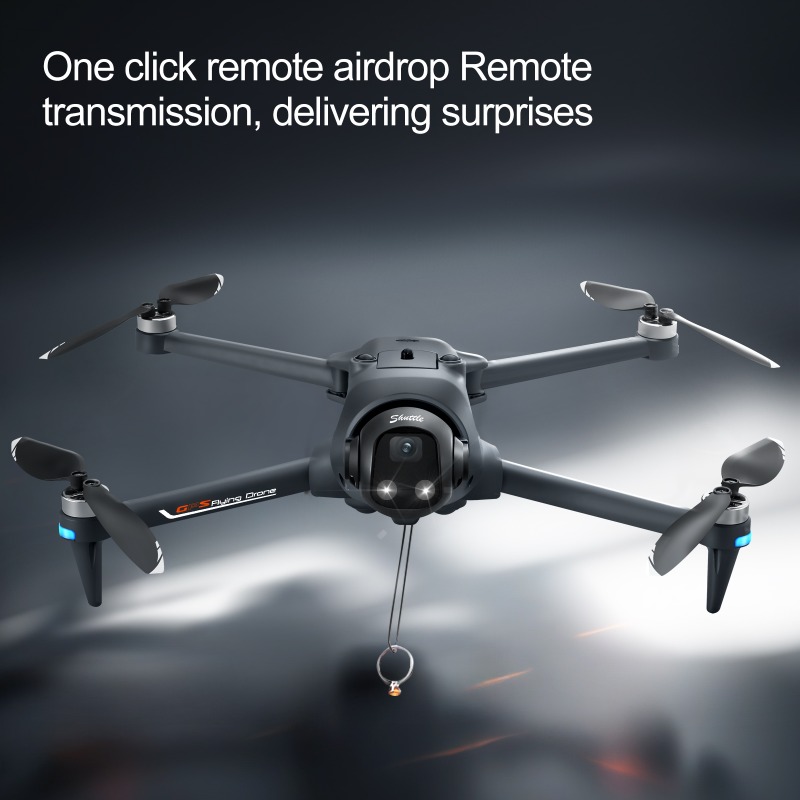 YL059 RCクアッドコプタードローン 4Kカメラ搭載 2 - Jjrc Drone X12 のレビューと価格