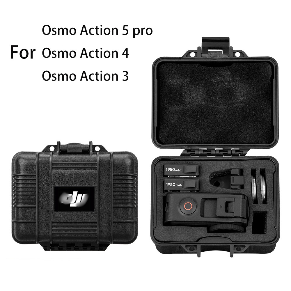 ハードケース防水ボックス DJI Action 5 Pro/ - Drone Gimbal Case のレビューと価格